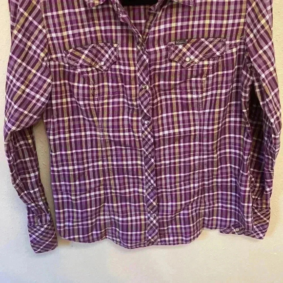 COLUMBIA SPORTSWEAR Women’s Flannel Shirt - Picture 3 of 10